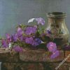 Purple Petunia diamond painting