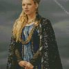 Queen Lagertha diamond painting