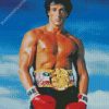 Rocky Sylvester Stallone diamond painting