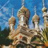 Russian Orthodox Church Sanremo diamond painting