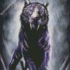 Sabertooth Tiger Art diamond painting