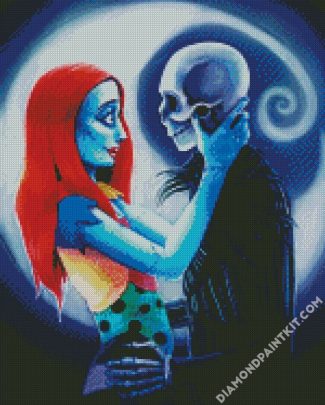 Sally And Jack diamond painting