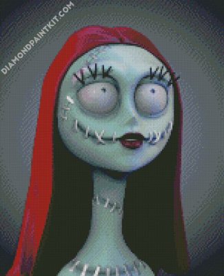 Sally Nightmare Before Christmas diamond painting