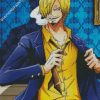 Sanji Black Leg diamond painting