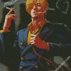 Sanji One Piece Anime diamond painting