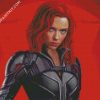 Scarlette Black Widow Movie diamond painting