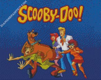 Scooby Doo Animated Movie diamond painting