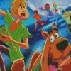 Scooby Doo Animation diamond painting