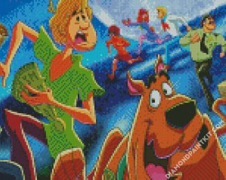 Scooby Doo Animation diamond painting