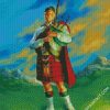 Scottish Man Art diamond painting