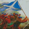 Scottish War diamond painting