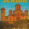 Serbia Poster diamond painting