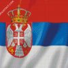 Serbia State Flag diamond painting