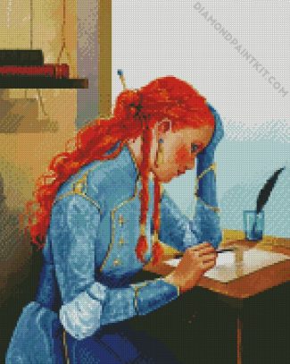 Shallan Davar Stormlight Archive diamond painting