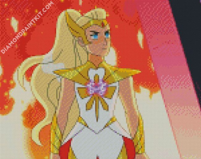 Shera Adora diamond painting