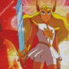 Shera Superhero diamond painting