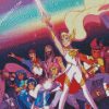 Shera And The Princesses Of Power Characters diamond painting