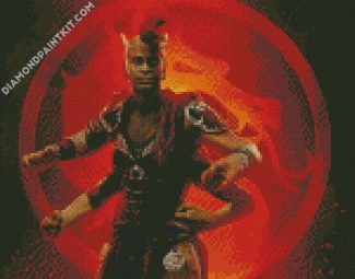 Sheeva Mortal Kombat diamond painting