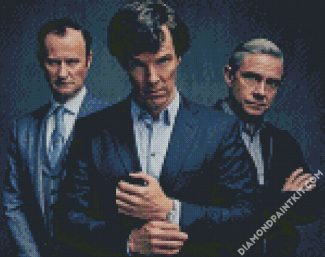 Sherlock Serie diamond painting