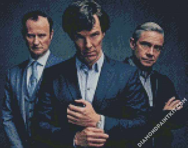 Sherlock Serie diamond painting