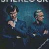 Sherlock Serie Poster diamond painting