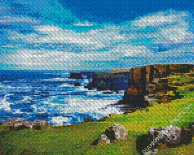 Shetland Islands diamond painting