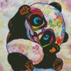 Silly Panda diamond painting