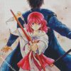 Son Hak And Yona diamond painting