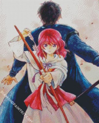 Son Hak And Yona diamond painting