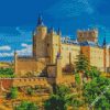 Spain Alcazar De Segovia diamond painting