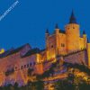 Spain Alczar De Segovia diamond painting