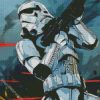 Star Wars Stormtrooper diamond painting