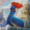 Stormlight Archive Shallan Davar diamond painting