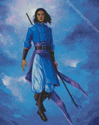 Stormlight Kaladin diamond painting