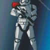 Stormtrooper Star Wars diamond painting