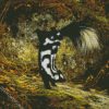 Striped Skunk Animal diamond painting