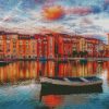 Sunset At Portofino diamond painting