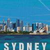 Sydney City diamond painting