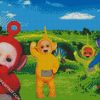 Teletubbies Characters diamond painting