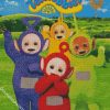 Teletubbies Tv Show diamond painting