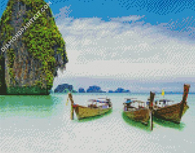 Thailand Phuket diamond painting