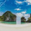 Thailand Phuket Island diamond painting