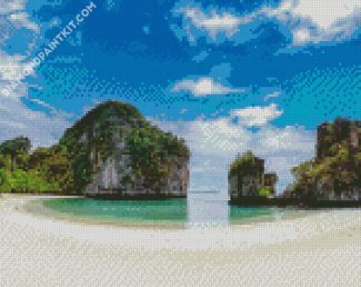 Thailand Phuket Island diamond painting