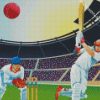 The Cricket Match diamond painting