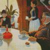 The Dining Room Signac Art diamond painting