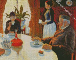 The Dining Room Signac Art diamond painting