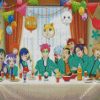 The Disastrous Life Of Saiki diamond painting