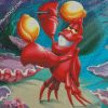 The Little Mermaid Sebastian diamond painting