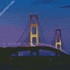 The Mackinac Bridge Scaled diamond painting