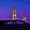 The Mackinac Bridge diamond painting